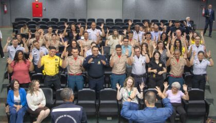 Representantes da segurança pública e do IFB firmam parceria para atendimento humanizado