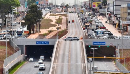 Túnel Rei Pelé terá trânsito interditado para simulado de emergência