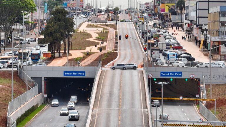 Túnel Rei Pelé terá trânsito interditado para simulado de emergência