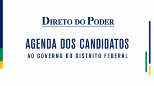 Confira a agenda dos candidatos ao GDF nesta quarta-feira (19)