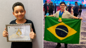 Estudantes de 12 anos de Brasília apresentarão pesquisas em Harvard e no MIT