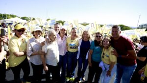 Marcela Passamani reúne mais de 7 mil pessoas no lançamento de campanha no DF