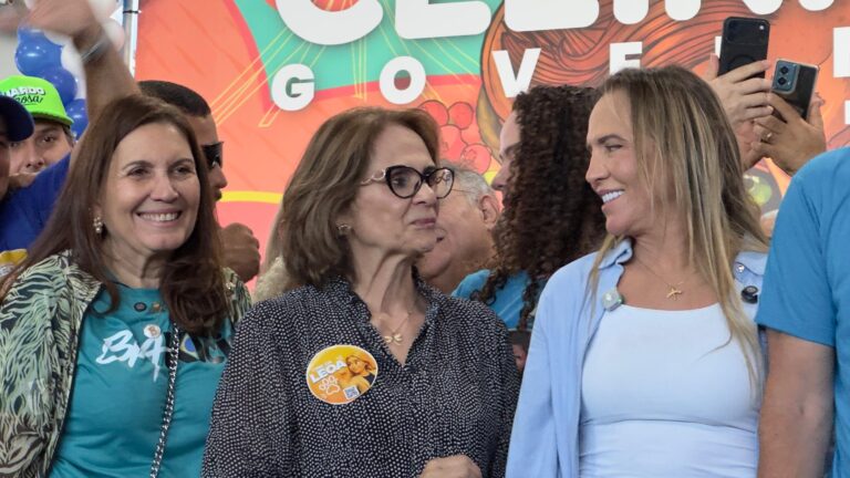 Celina confirma “chapa das mulheres” com Michelle Bolsonaro e Bia Kicis ao Senado
