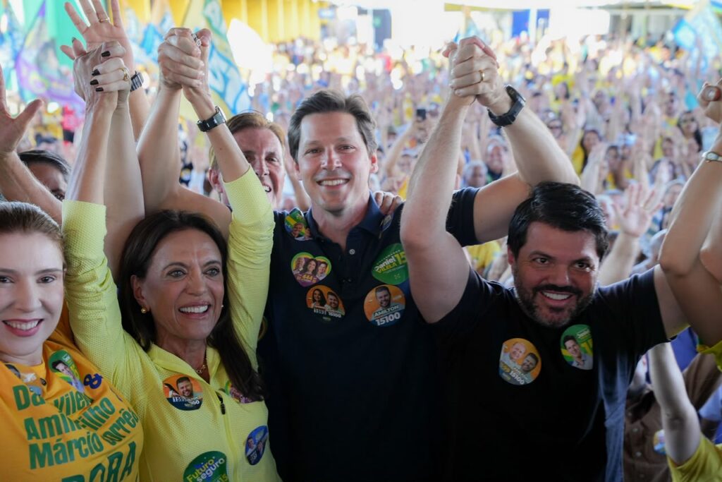 Daniel Vilela reúne apoio de prefeitos das 10 maiores cidades de Goiás