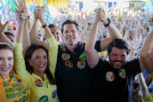 Daniel Vilela reúne apoio de prefeitos das 10 maiores cidades de Goiás