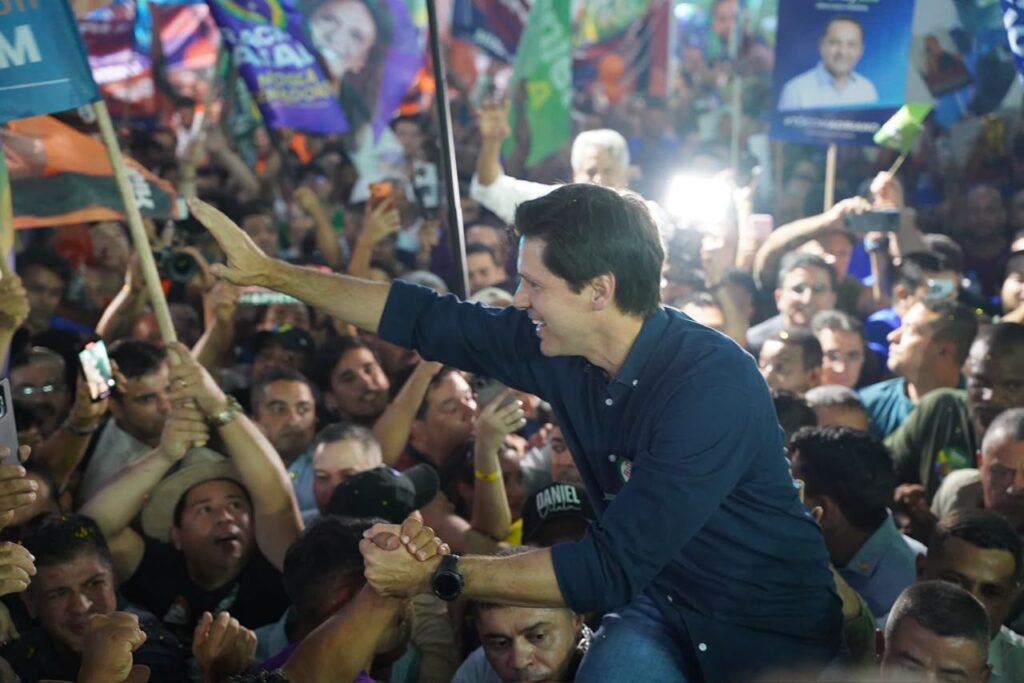 Pesquisa mostra Daniel Vilela 23 pontos à frente de Marconi em Goiás