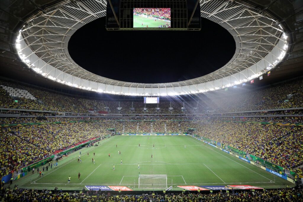 Seleção Brasileira jogará em Brasília na Copa do Mundo Feminina de 2027