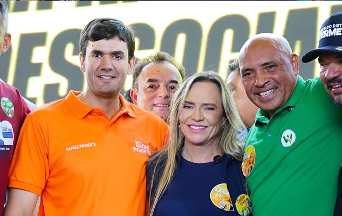 Com apoio do MDB, Celina reforça unidade da base rumo à reeleição