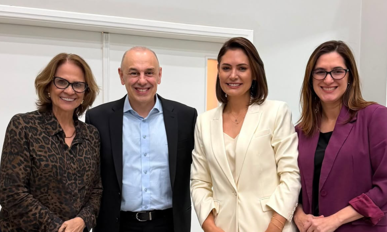 Republicanos anuncia apoio a Michelle Bolsonaro na disputa pelo Senado no DF