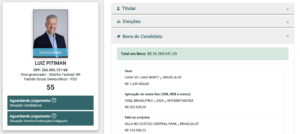 Patrimônio do vice de Arruda dispara quase 900% e chega a R$ 26,3 milhões