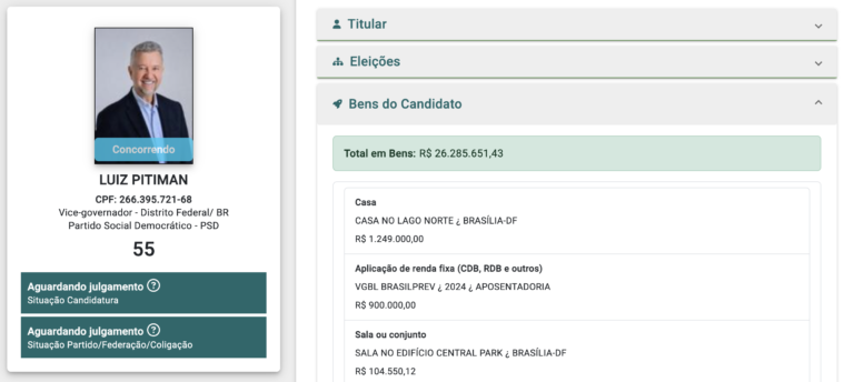Patrimônio do vice de Arruda dispara quase 900% e chega a R$ 26,3 milhões