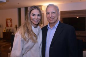 Dívida nas alturas, doação em dia: marido abastece a campanha de Paula Belmonte
