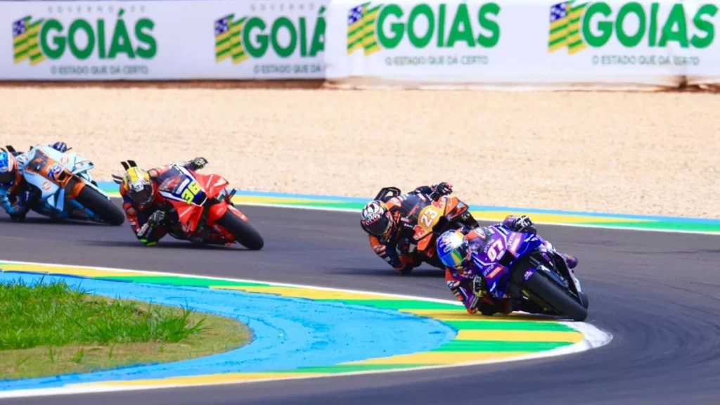 MotoGP confirma retorno a Goiânia em abril de 2027