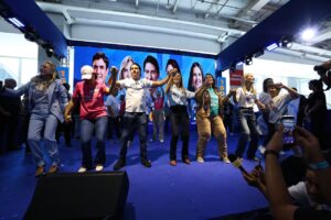 Cristiano Araújo lança campanha à CLDF com Celina Leão e Michelle Bolsonaro