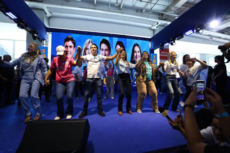 Cristiano Araújo lança campanha à CLDF com Celina Leão e Michelle Bolsonaro