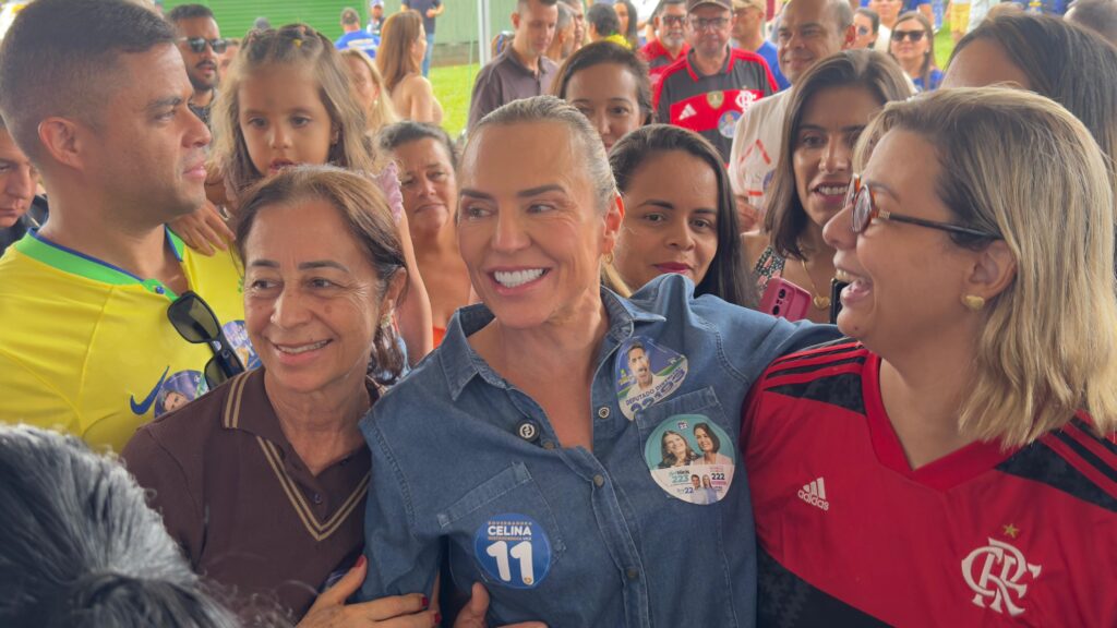 Quaest: Celina Leão lidera disputa pelo GDF com 35% e tem 17 pontos de vantagem sobre Arruda