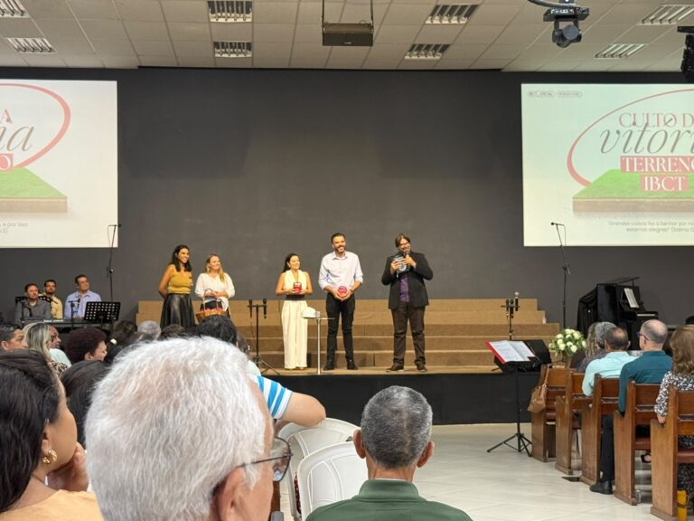 Igreja Batista Central de Taguatinga recebe escritura definitiva após anos de regularização
