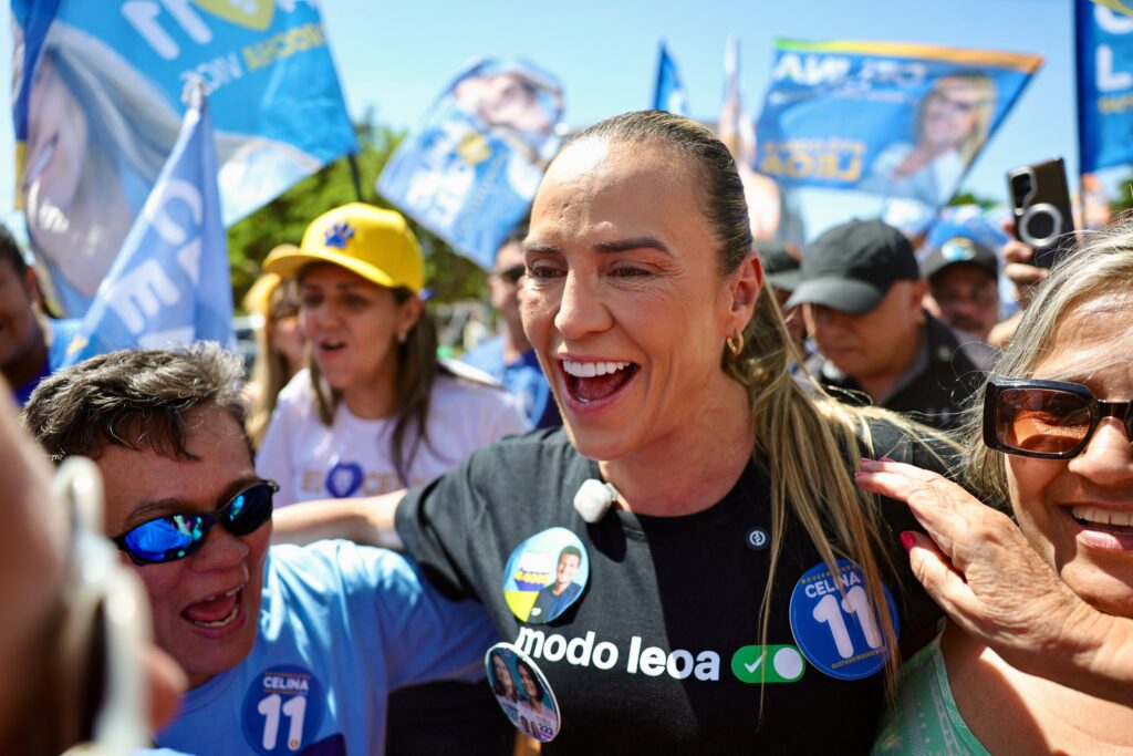 Celina alcança maioria para vencer já no 1º turno, aponta Real Time Big Data