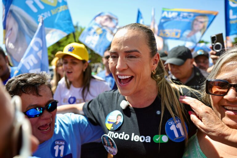 Celina alcança maioria para vencer já no 1º turno, aponta Real Time Big Data