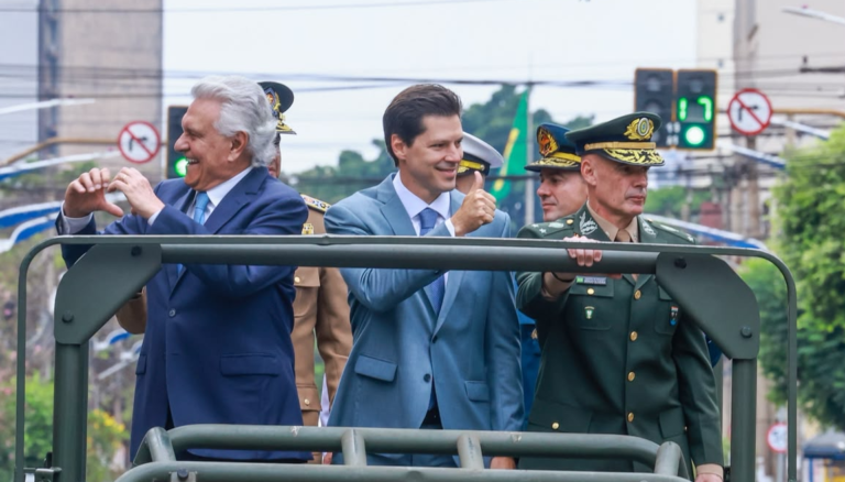 Daniel Vilela destaca segurança em Goiás no 7 de Setembro: “Conquistou sua independência”