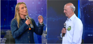 Celina expõe impugnação de Arruda e dispara: “Brasília foi vacinada contra o senhor”