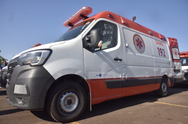 Goiás abre processo para futura compra de ambulâncias e prevê investimento de R$ 4,8 milhões