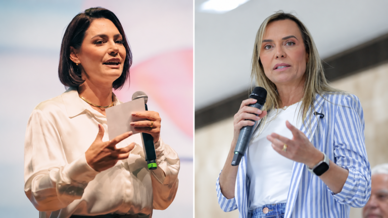 Real Time Big Data: Celina Leão lidera para o GDF e Michelle Bolsonaro para o Senado