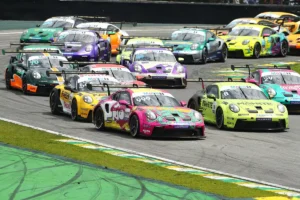 Porsche Cup estreia em Brasília neste sábado com prova de 300 km