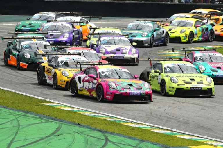 Porsche Cup estreia em Brasília neste sábado com prova de 300 km