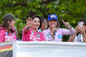 Exata OP aponta Celina com 54% dos votos válidos e Michelle na liderança para o Senado no DF