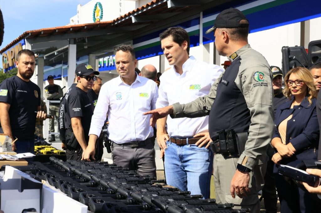 Goiás registra queda em roubos e furtos durante gestão Daniel Vilela