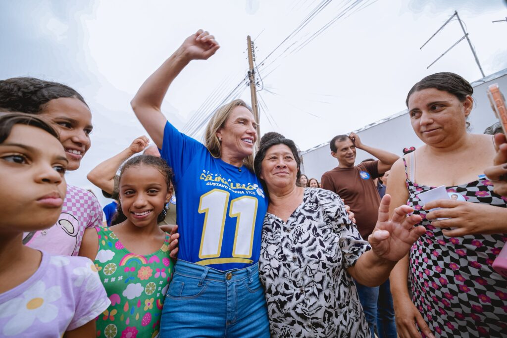 Celina Leão lidera com 61,5% dos votos válidos e abre 23 pontos de vantagem sobre Grass, aponta Quaest