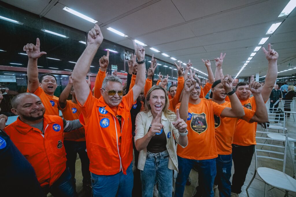 Celina Leão lidera com 60% dos votos válidos e abre 20 pontos sobre Grass, aponta Real Time Big Data