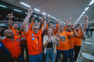 Celina Leão lidera com 60% dos votos válidos e abre 20 pontos sobre Grass, aponta Real Time Big Data