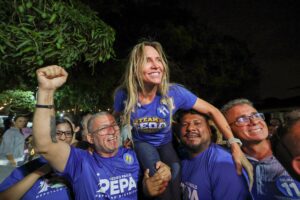 Celina Leão anuncia propostas para reforçar segurança e construir feira no Itapoã