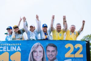 Celina Leão lidera segundo turno no DF com 60,7% dos votos válidos, aponta Igape