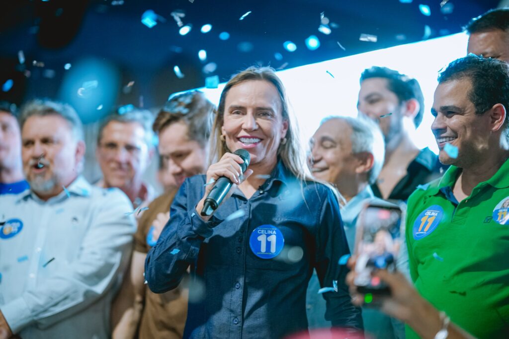 Celina Leão lidera segundo turno no DF com 59% dos votos válidos, aponta Real Time Big Data