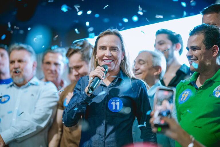 Celina Leão lidera segundo turno no DF com 59% dos votos válidos, aponta Real Time Big Data