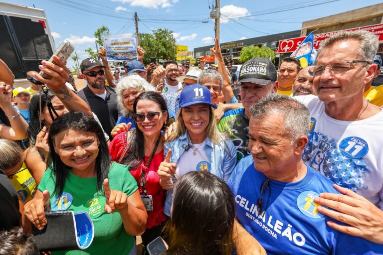 Celina Leão lidera com 61% dos votos válidos e abre 22 pontos sobre Grass, aponta Igape