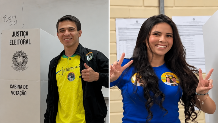 Jovens de 25 anos transferem força das redes às urnas e garantem vaga na CLDF